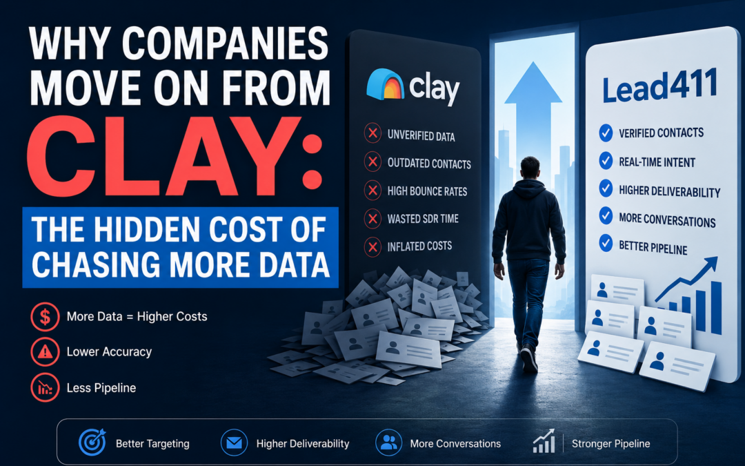 Why Companies Move On From Clay: The Hidden Cost of Chasing More Data