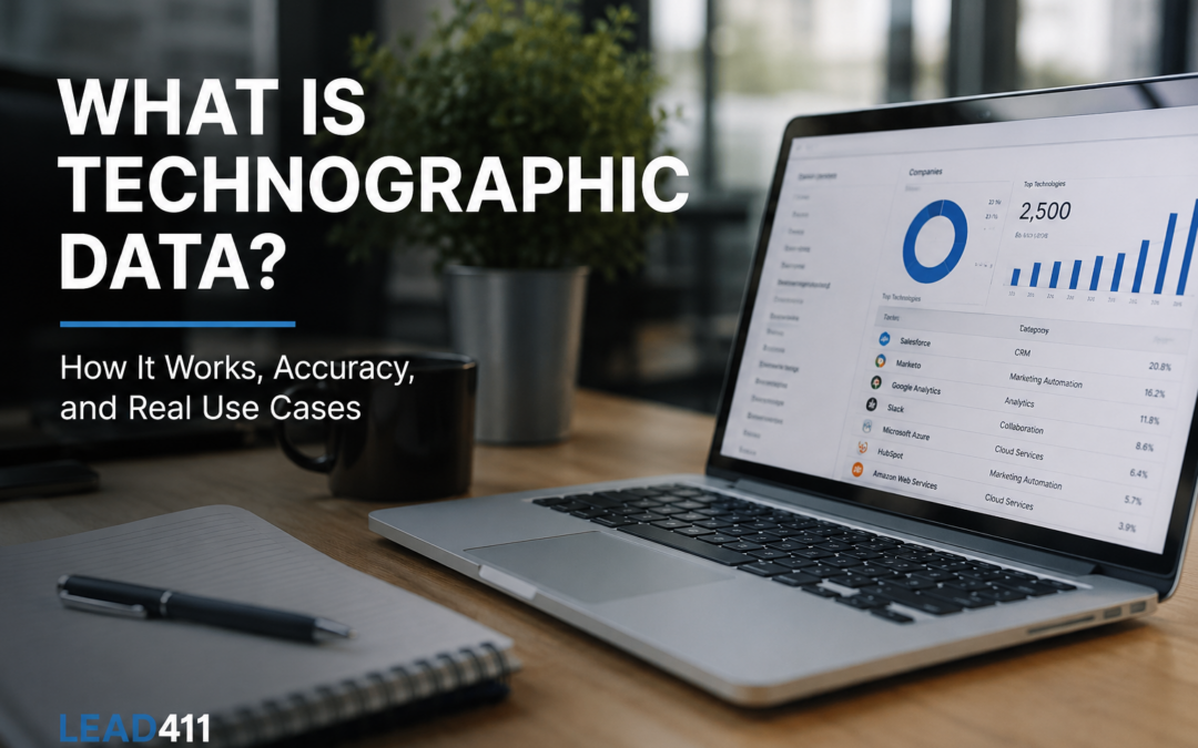 What Is Technographic Data? (Full Guide for B2B Targeting in 2026)